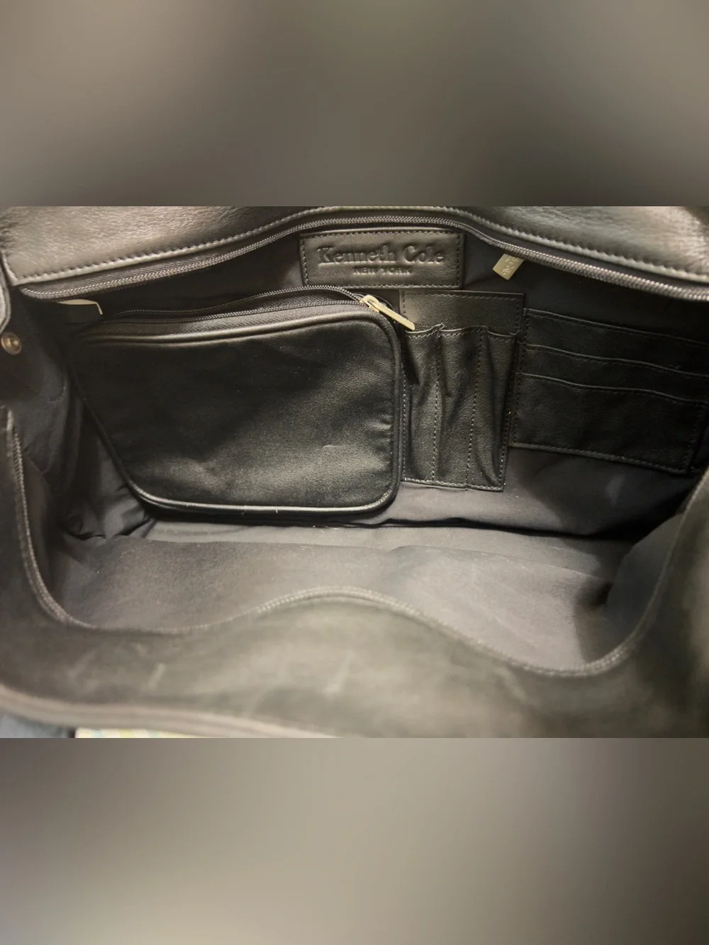 Kenneth Cole New York sleek black